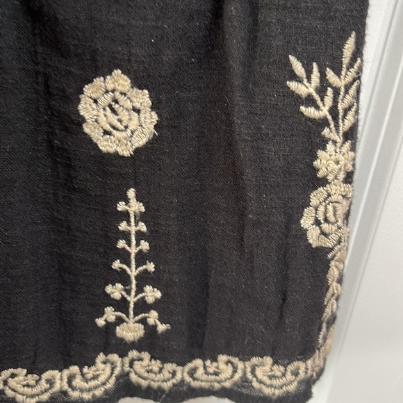 Zara Kids Embroidered Cotton Dress - Picture 5 of 12